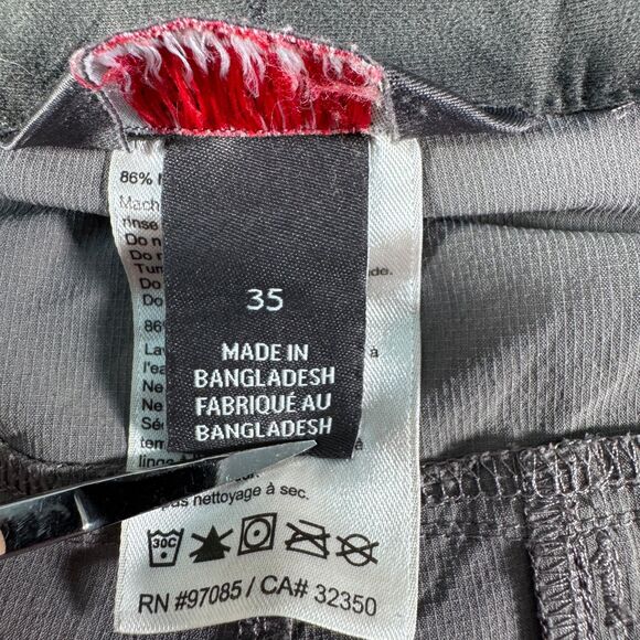 Outdoor Research Shorts Mens 35 x 10 Gray Ferrosi Nylon Stretch Hiking Cargo - Picture 7 of 8